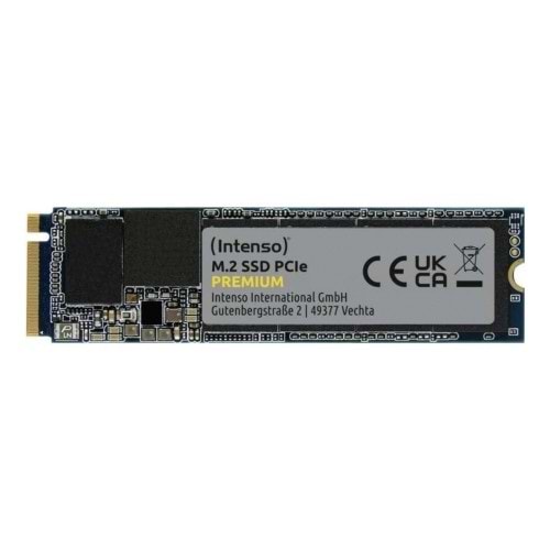 Intenso 500GB 3835450 M.2 NVME GEN3 2100/1700MB/s SSD