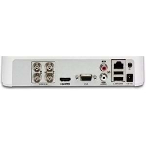 HiLook DVR-104G-K1 4 KANAL 1 HDD DVR Kayıt Cihazı