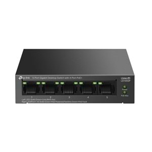 TP-Link LS105GP 5 Port 10/100/1000 POE Switch