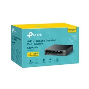 TP-Link LS105GP 5 Port 10/100/1000 POE Switch