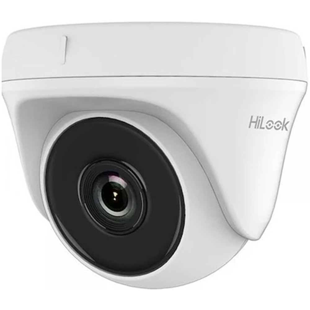 HiLook THC-T120-PS 2MP 2.8MM Lens Dome Kamera (Mikrofonlu)