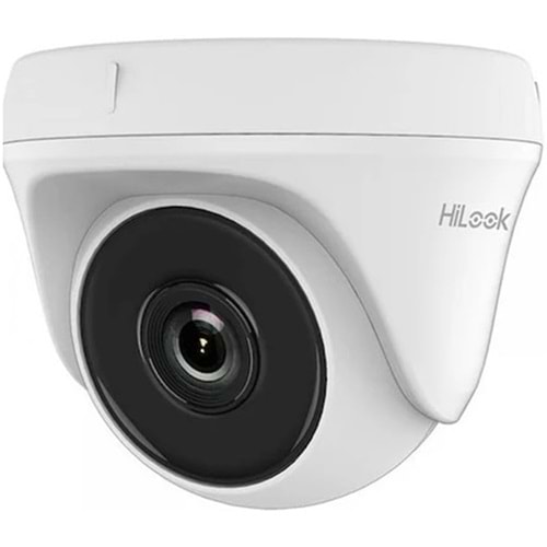 HiLook THC-T120-PS 2MP 2.8MM Lens Dome Kamera (Mikrofonlu)