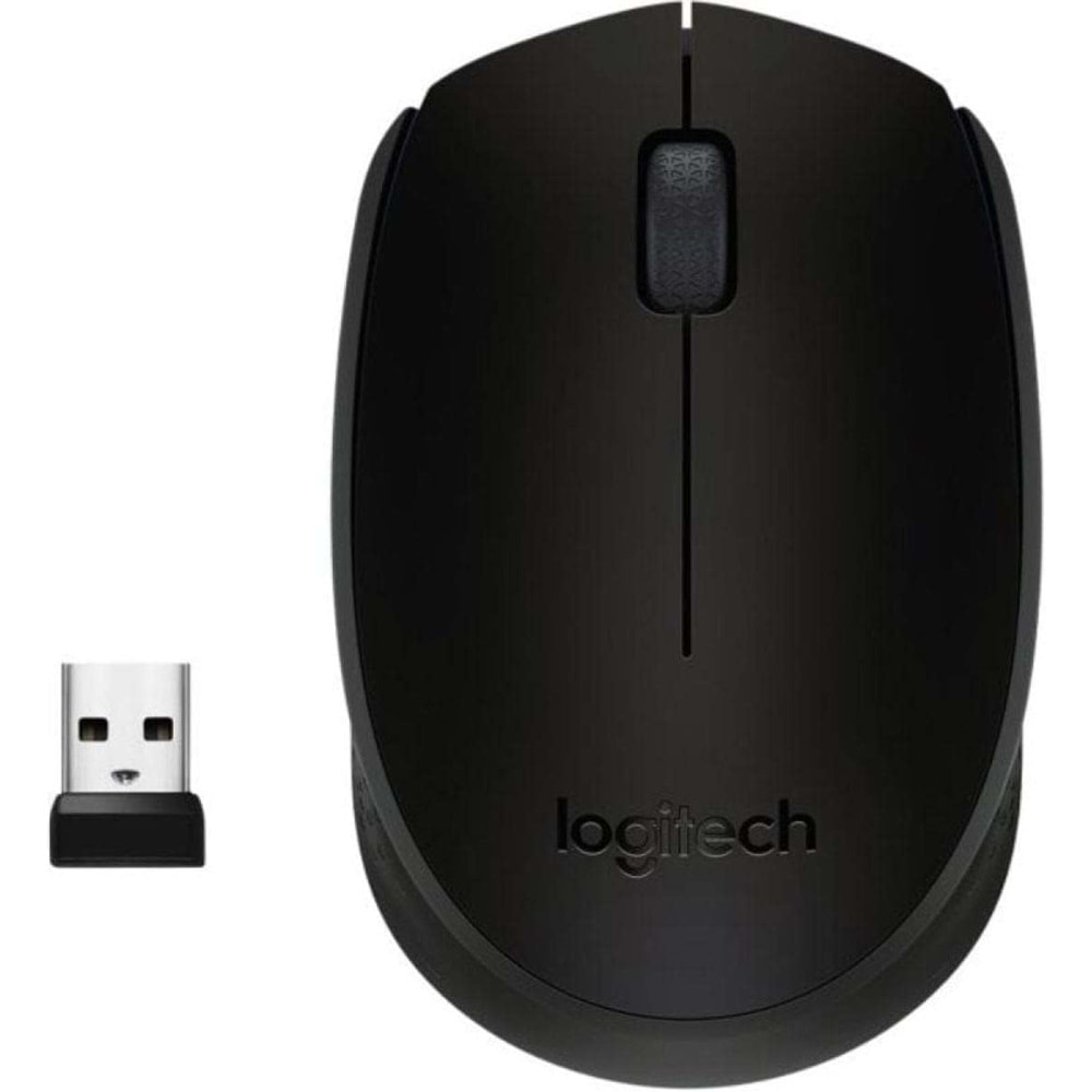 Logitech B170 Nano Mouse Kablosuz Siyah 910-004798