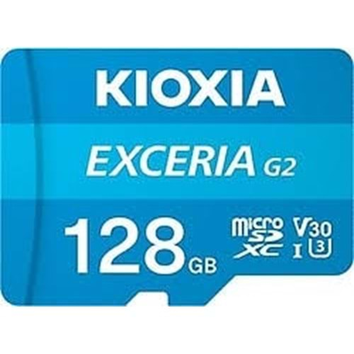 Kioxia 128GB Micro SDXC C10 100MB/s LMEX2L128GG2 Hafıza Kartı