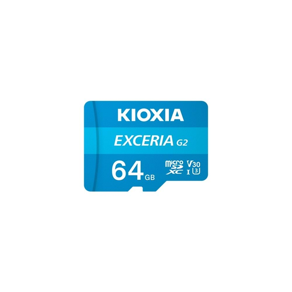 Kioxia 64GB Micro SDXC 100MB/s LMEX2L064GG2 Hafıza Kartı