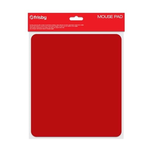 Frisby FMP-760-K Mouse PAD Kumaş Kırmızı