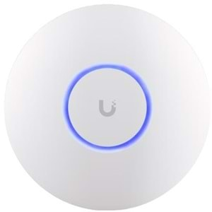 Ubiquiti U6+ 2.4/5GHZ DualBAND WIFI6 2X2 MU-MIMO 2976MBPS İç Ortam Tavan Tipi Access Point(Adaptörsüz)