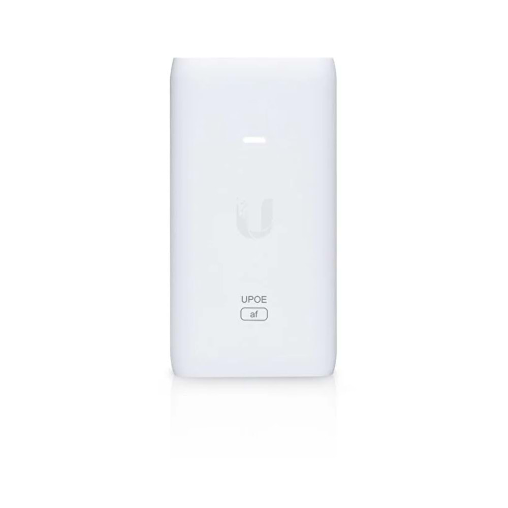 Ubiquiti U-POE-AF 48VOLT 15WATT Gigabit POE Adaptör