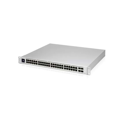 Ubiquiti USW-PRO-48-POE 48 Port Gigabit + 4X10GB SFP UPLINK 600W POE Yönetilebilir Rackmount Switch