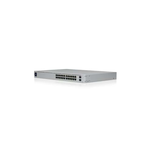 Ubiquiti USW-PRO-24-POE Gigabit 24 Port Gigabit + 2X10GB SFP UPLINK 400W POE Yönetilebilir Rackmount Switch