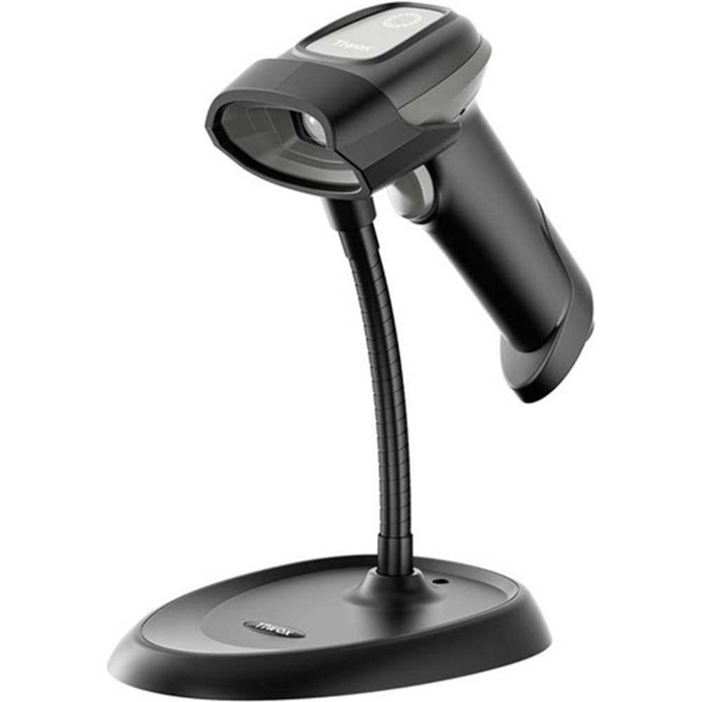 Tiwox VS-336 2D Karekod Kablolu USB Barkod Okuyucu + Stand