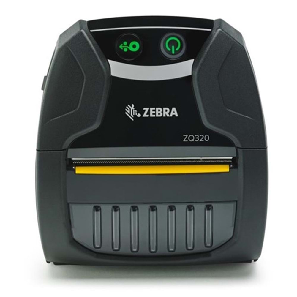 Zebra ZQ320 203DPI Direket Termal Bluetooth Taşınabilir Mobil Fiş Yazıcı (ZQ32-A0E02TE-00) ( Adaptör Dahil Değildir )