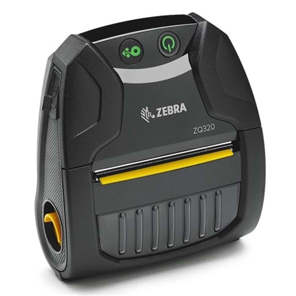 Zebra ZQ320 203DPI Direket Termal Bluetooth Taşınabilir Mobil Fiş Yazıcı (ZQ32-A0E02TE-00) ( Adaptör Dahil Değildir )