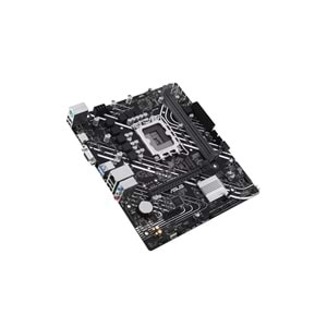 Asus PRIME H610M-K ARGB DDR5 5600MHZ 1XVGA 1XHDMI 1XM.2 USB 3.2 MATX 1700P (13. VE 12.Nesil İşlemci Uyumlu)