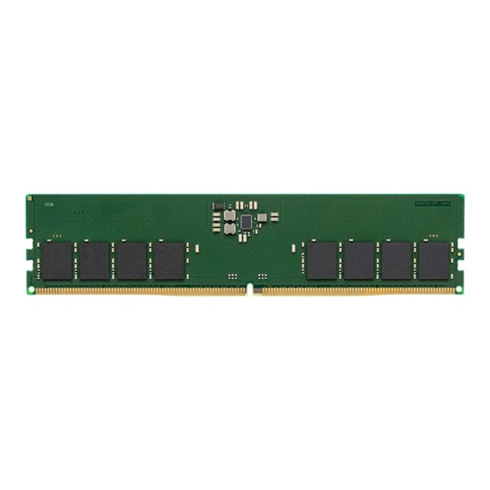 Kingston 32 GB DDR5 5200MHZ NON-ECC CL42 DIMM (2X8GB) (KVR52U42BS8K2/32) RAM