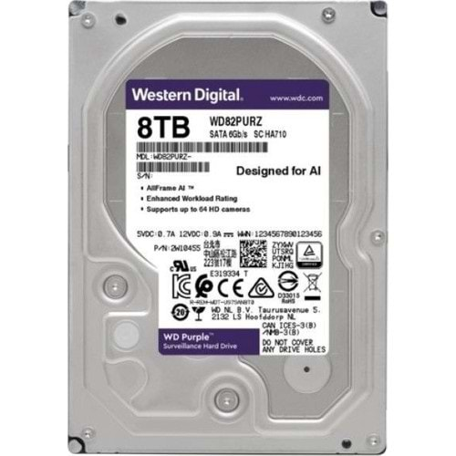 WD 8 TB 3.5