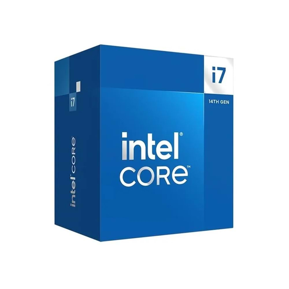 Intel Core i7-14700 2.1GHZ 33MB 1700P Fanlı İşlemci BOX