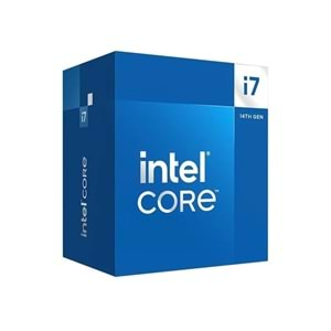 Intel Core i7-14700 2.1GHZ 33MB 1700P Fanlı İşlemci BOX