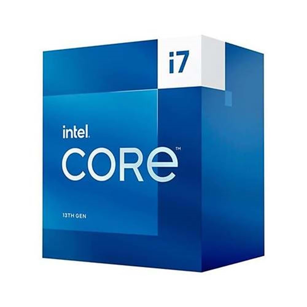Intel Core i7-14700F 2.1GHZ 33MB 1700P Fanlı İşlemci BOX