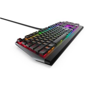 Dell Alienware 545-BBCH LOW PROFILE RGB Mechanical Gaming Klavye Siyah AW510K-G
