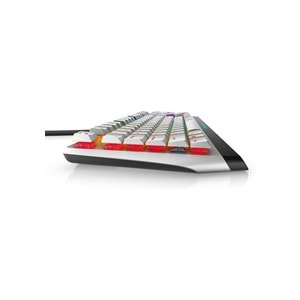 Dell Alienware 545-BBCL LOW PROFILE RGB Mechanical Gaming Klavye Beyaz AW510K-W