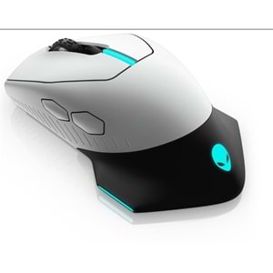 Dell Alienware 545-BBCI Kablolu/Kablosuz Gaming Mouse Beyaz AW610M-W