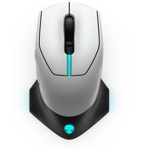 Dell Alienware 545-BBCI Kablolu/Kablosuz Gaming Mouse Beyaz AW610M-W