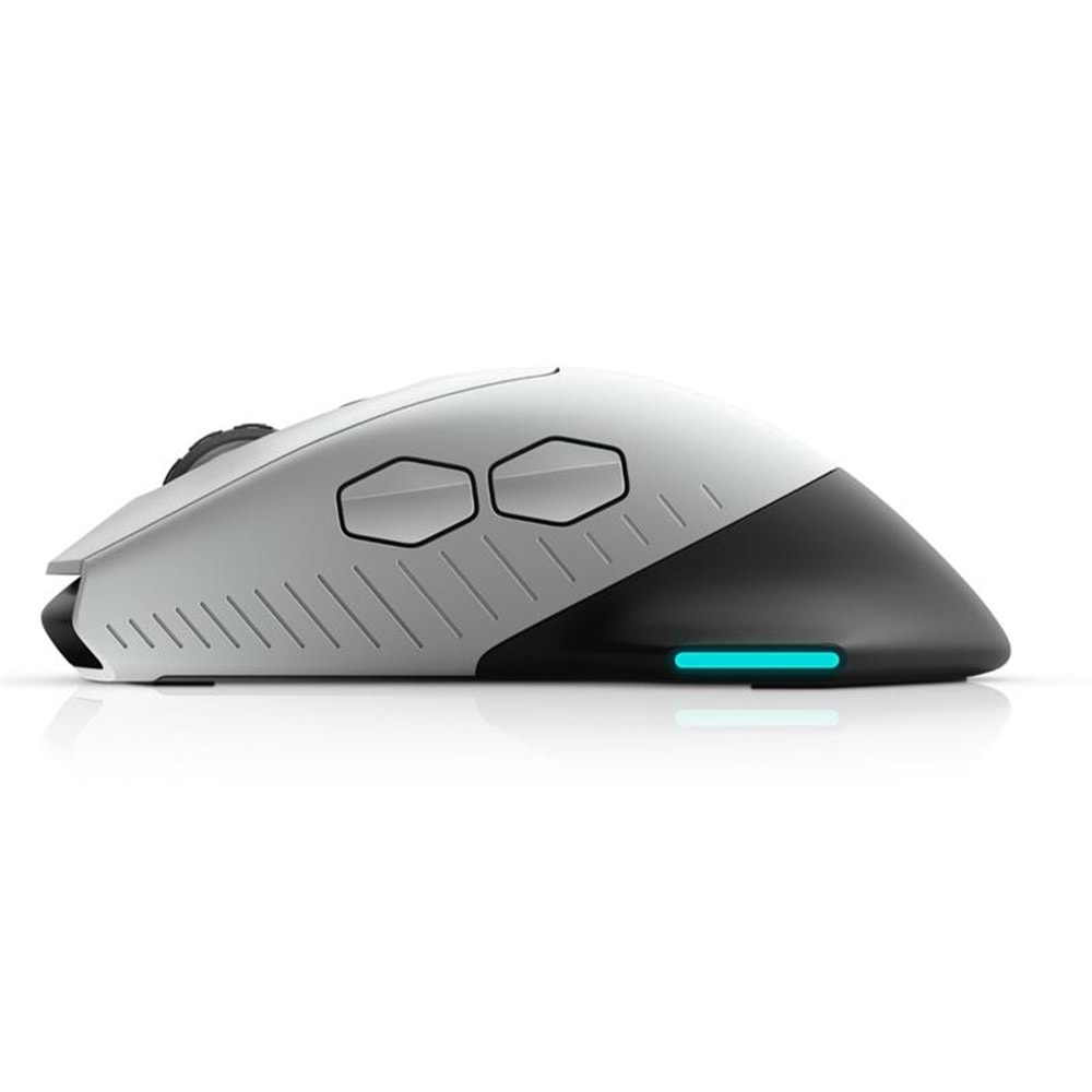 Dell Alienware 545-BBCI Kablolu/Kablosuz Gaming Mouse Beyaz AW610M-W