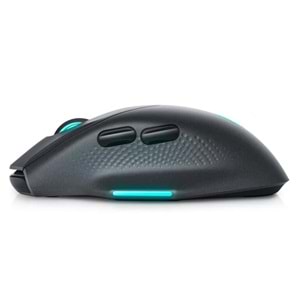 Dell Alienware 545-BBFCQ Kablolu/ Kablosuz Gaming Mouse Siyah AW620M-G