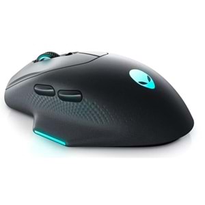 Dell Alienware 545-BBFCQ Kablolu/ Kablosuz Gaming Mouse Siyah AW620M-G