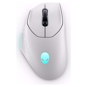 Dell Alienware 545-BBFB Kablolu/ Kablosuz Gaming Mouse Beyaz AW620M-W
