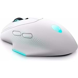 Dell Alienware 545-BBFB Kablolu/ Kablosuz Gaming Mouse Beyaz AW620M-W