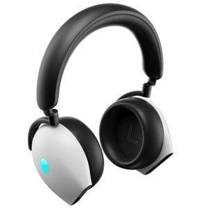 Dell Alienware 545-BBDQ TRI-Mode Kablosuz Gaming Kulaklık Beyaz AW920H-W
