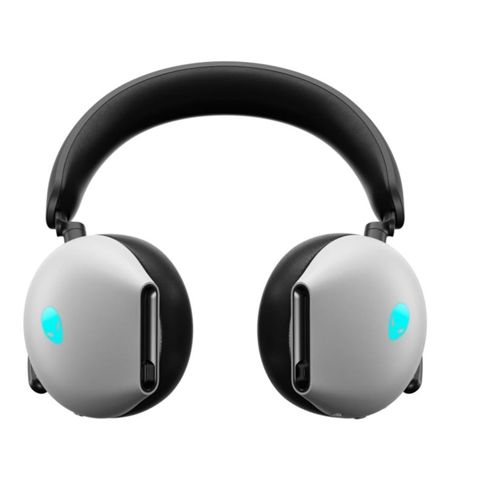 Dell Alienware 545-BBDQ TRI-Mode Kablosuz Gaming Kulaklık Beyaz AW920H-W
