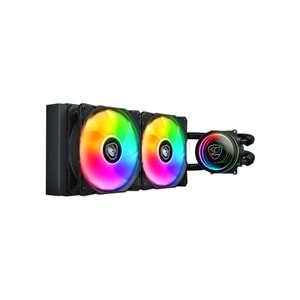 Cougar Poseidon Elite ARGB 240MM Liquid Cooler Siyah Sıvı Soğutma İşlemci