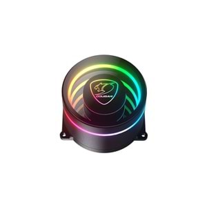 Cougar Poseidon Elite ARGB 240MM Liquid Cooler Siyah Sıvı Soğutma İşlemci