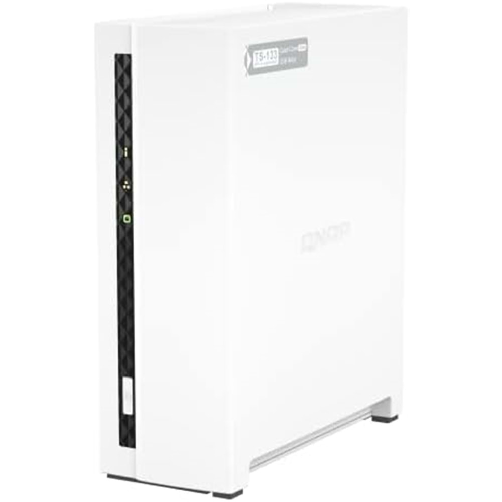 Qnap TS-133-1GB RAM 1 HDD YUVALI Tower NAS