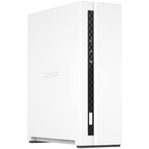 Qnap TS-133-1GB RAM 1 HDD YUVALI Tower NAS