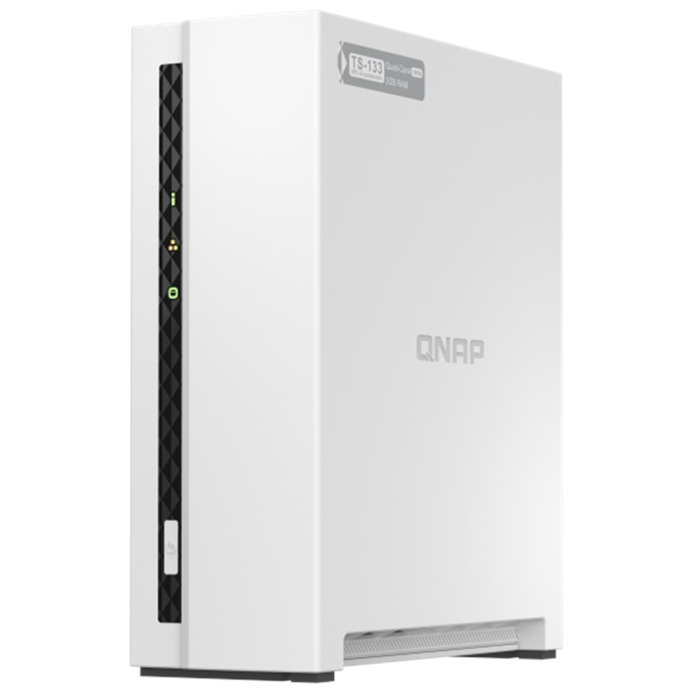 Qnap TS-133-1GB RAM 1 HDD YUVALI Tower NAS