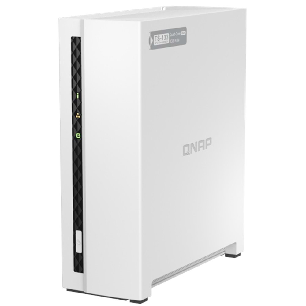 Qnap TS-133-1GB RAM 1 HDD YUVALI Tower NAS