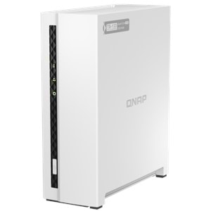 Qnap TS-133-1GB RAM 1 HDD YUVALI Tower NAS