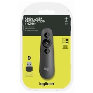 Logitech R500S Lazer Sunum Kumandası 910-005843