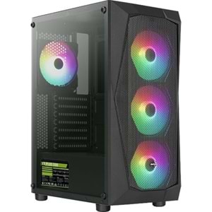 Aerocool 500W (Falcon) Mid Tower FRGB Usb3