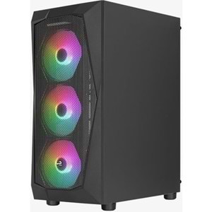 Aerocool 500W (Falcon) Mid Tower FRGB Usb3