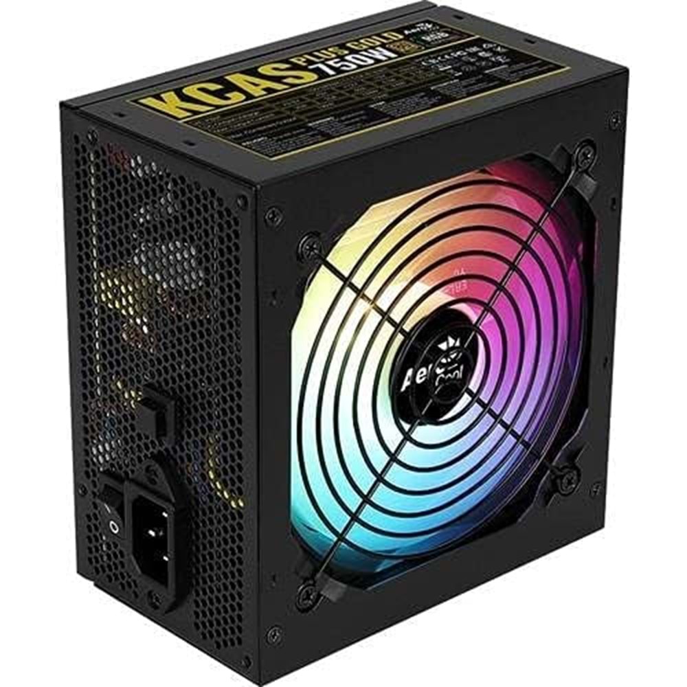 Aerocool 750W 80+ Gold ARGB (KCAS Plus)