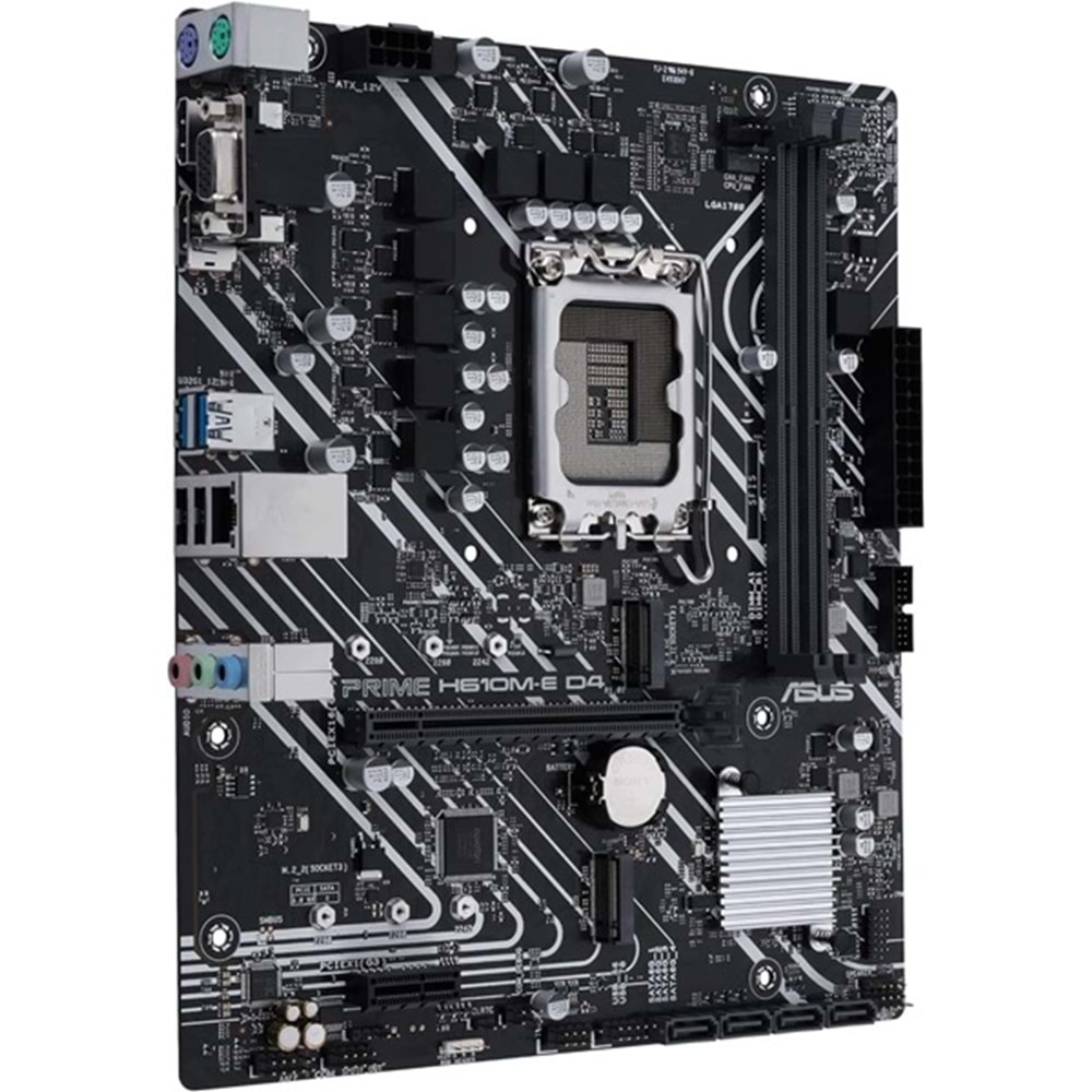 Asus Prime H610M E D4 Csm 1700P Vga HDMI DP Anakart