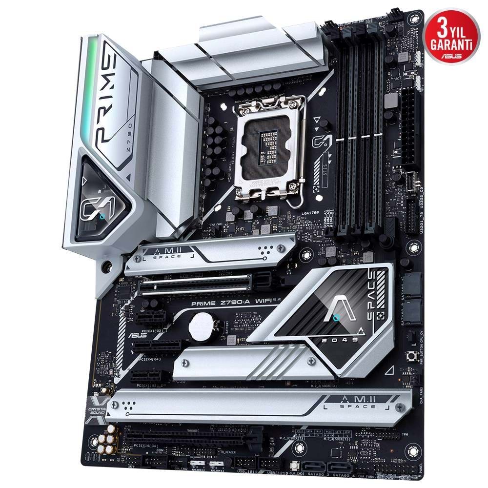 Asus Prime Z790-A Wifi D5 1700P HDMI DP Anakart