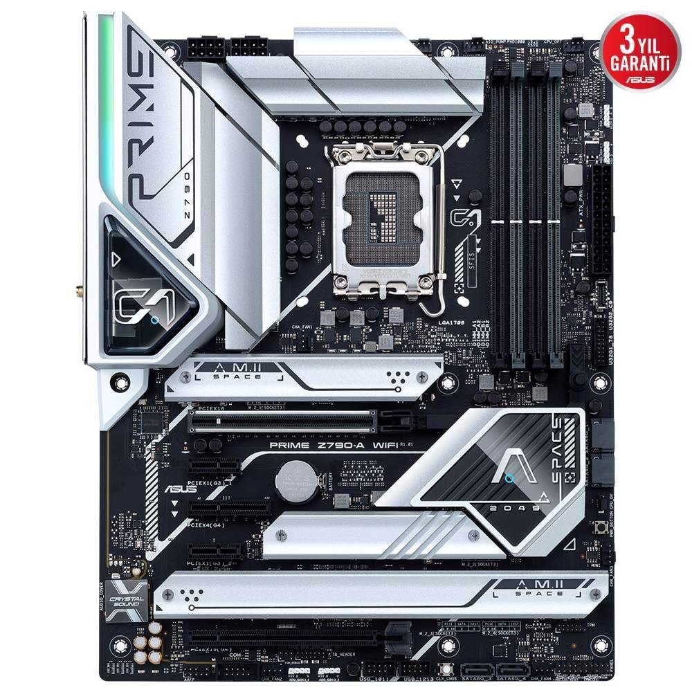 Asus Prime Z790-A Wifi D5 1700P HDMI DP Anakart