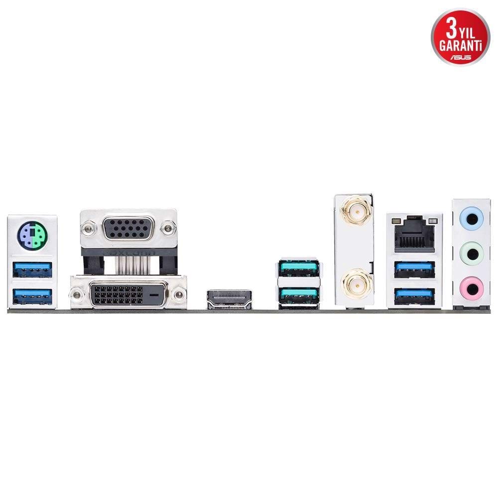 Asus Prime B550M A Wi fi II AM4 D4 HDMI Usb3.2 Anakart