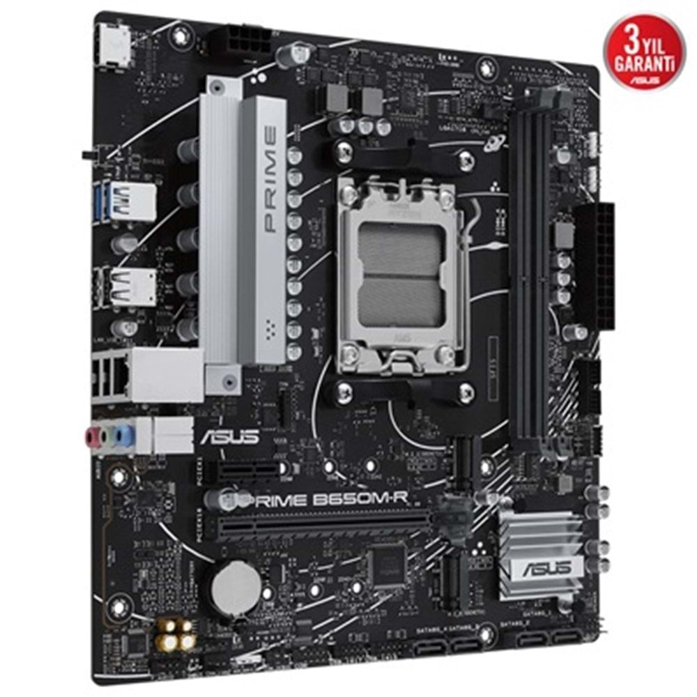 Asus Prime B650M R AM5 Ryzen DDR5 HDMI Anakart